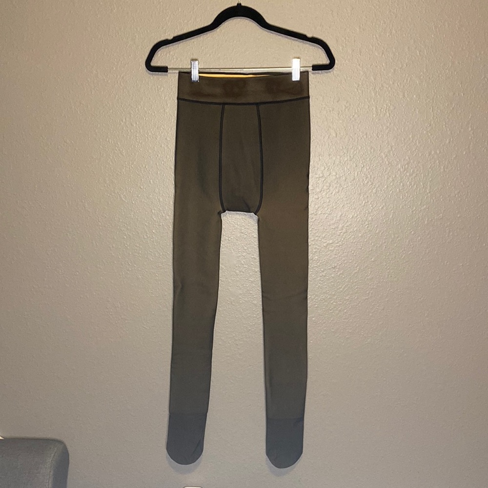 Fleece lined tights NWOT